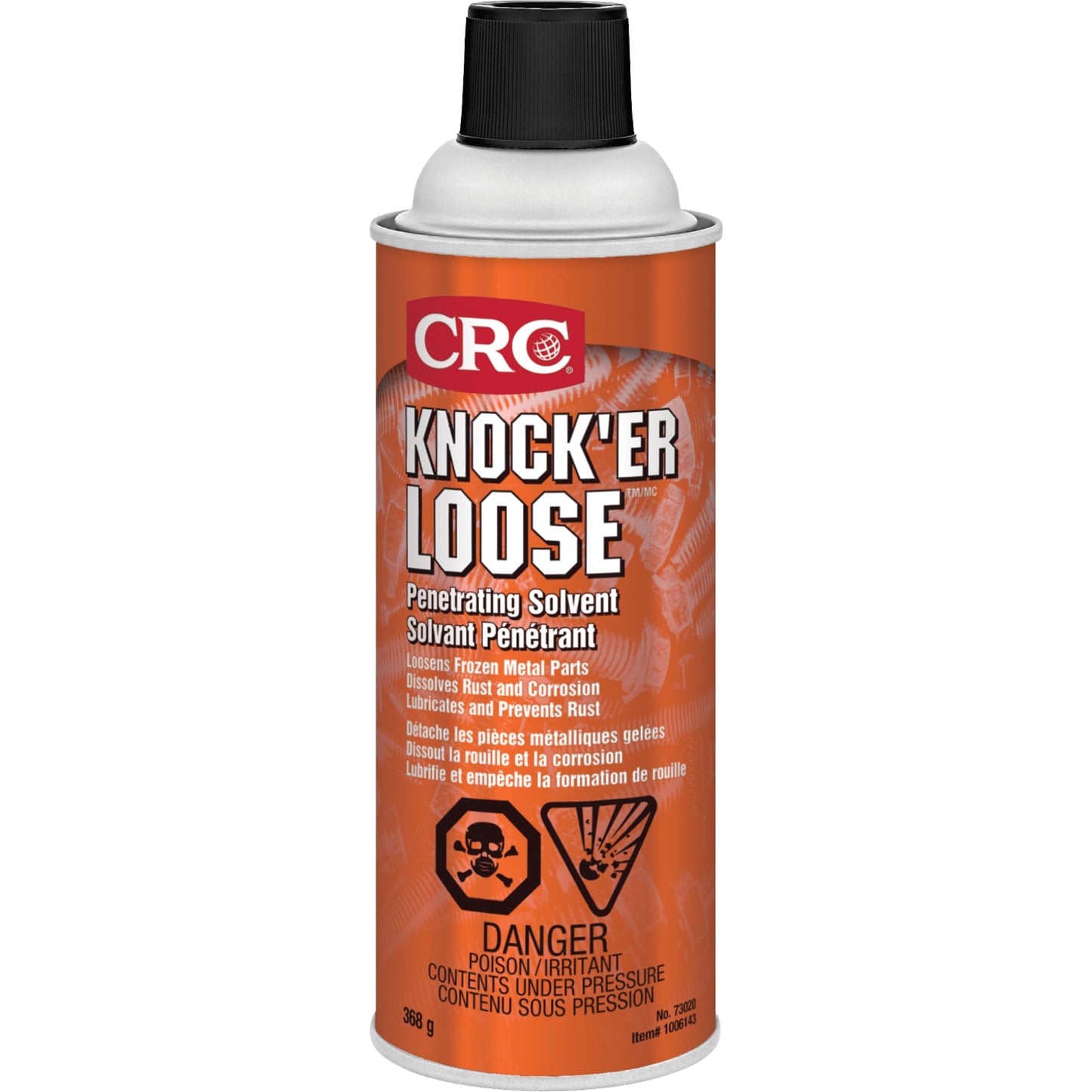 CRC Knock'er Loose Penetrant 369g Aerosol