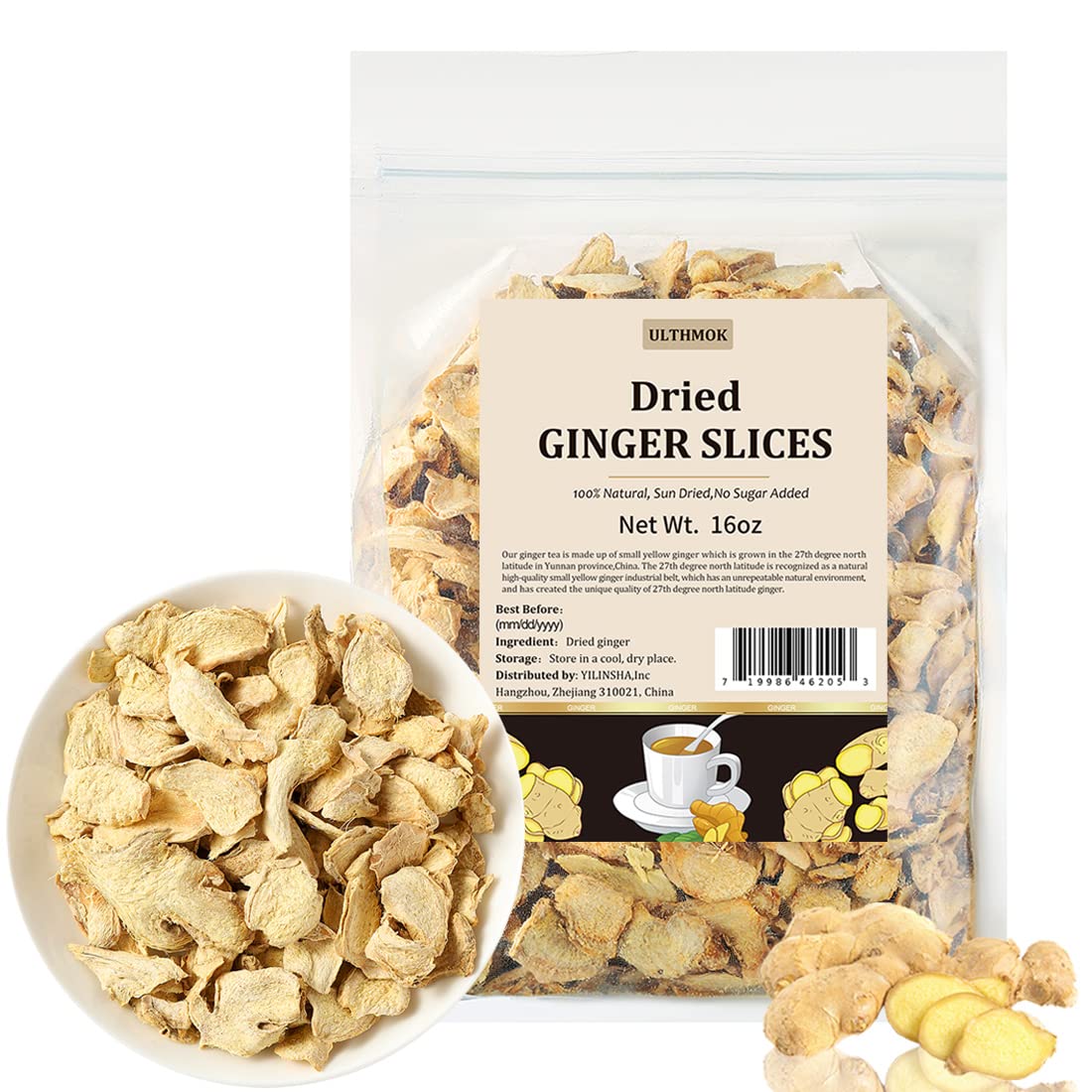No Whole Ginger 10lb