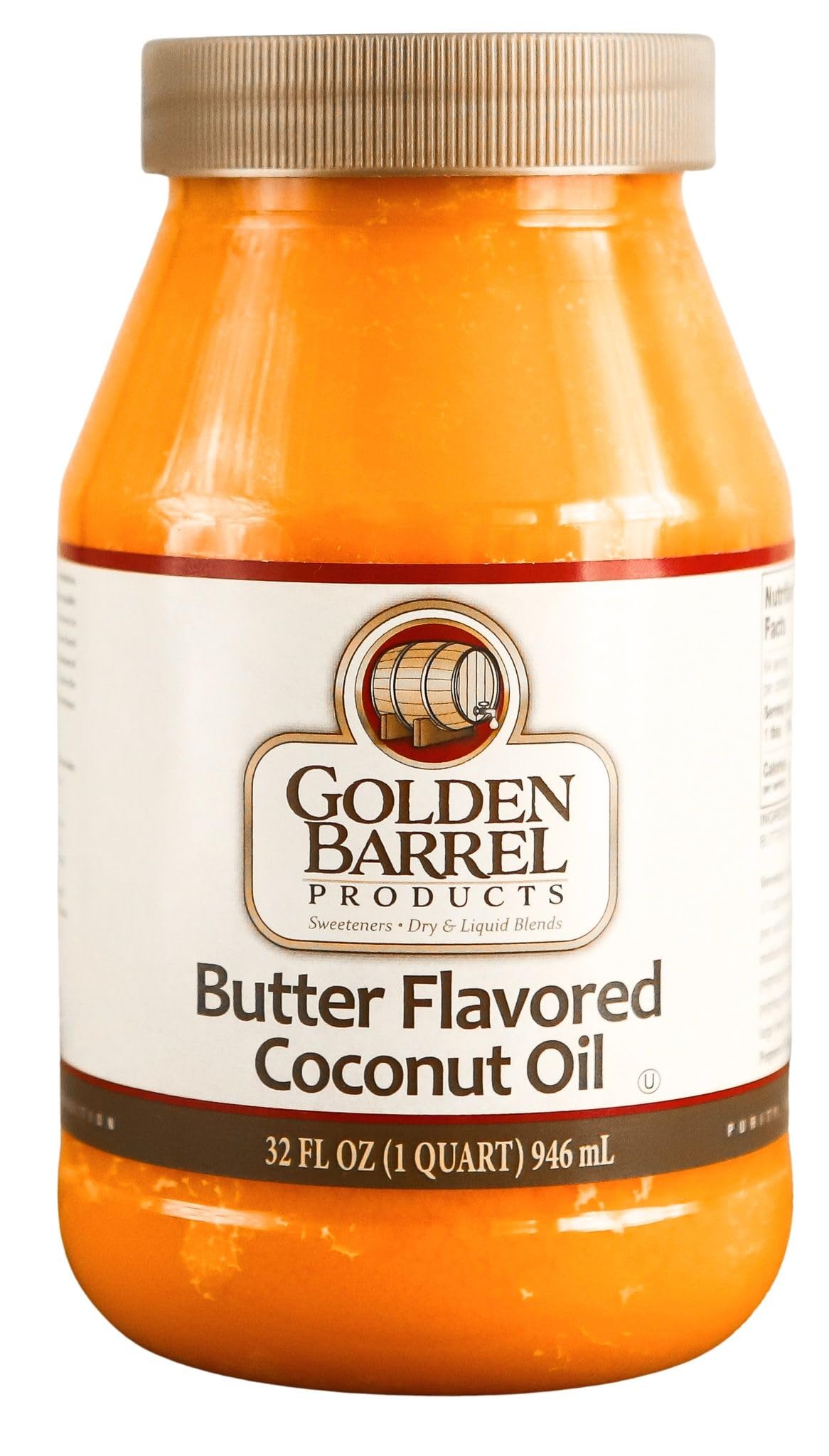 Golden Butter Flavored Coconut