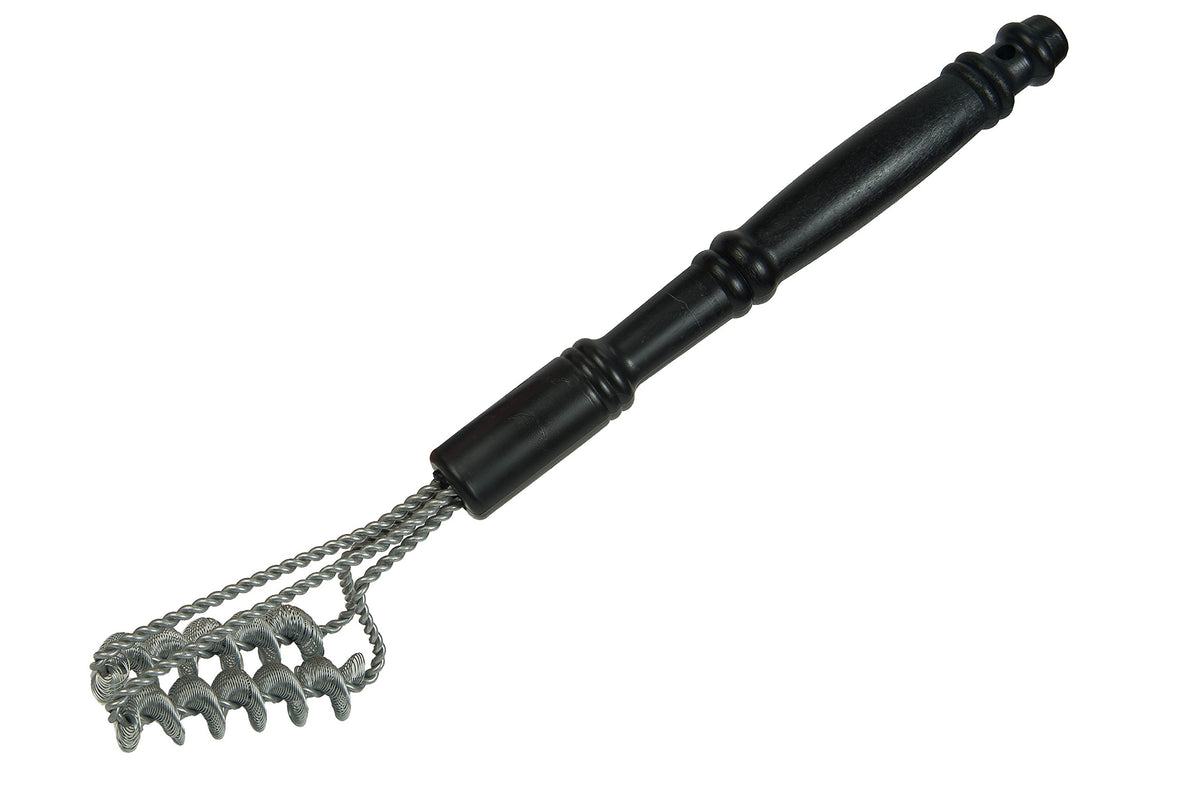GrillGrate Stainless Steel Grate Valley Bristle-Free Double Helix Grill Cleaning Brush for ModiFIRE Sear Grates