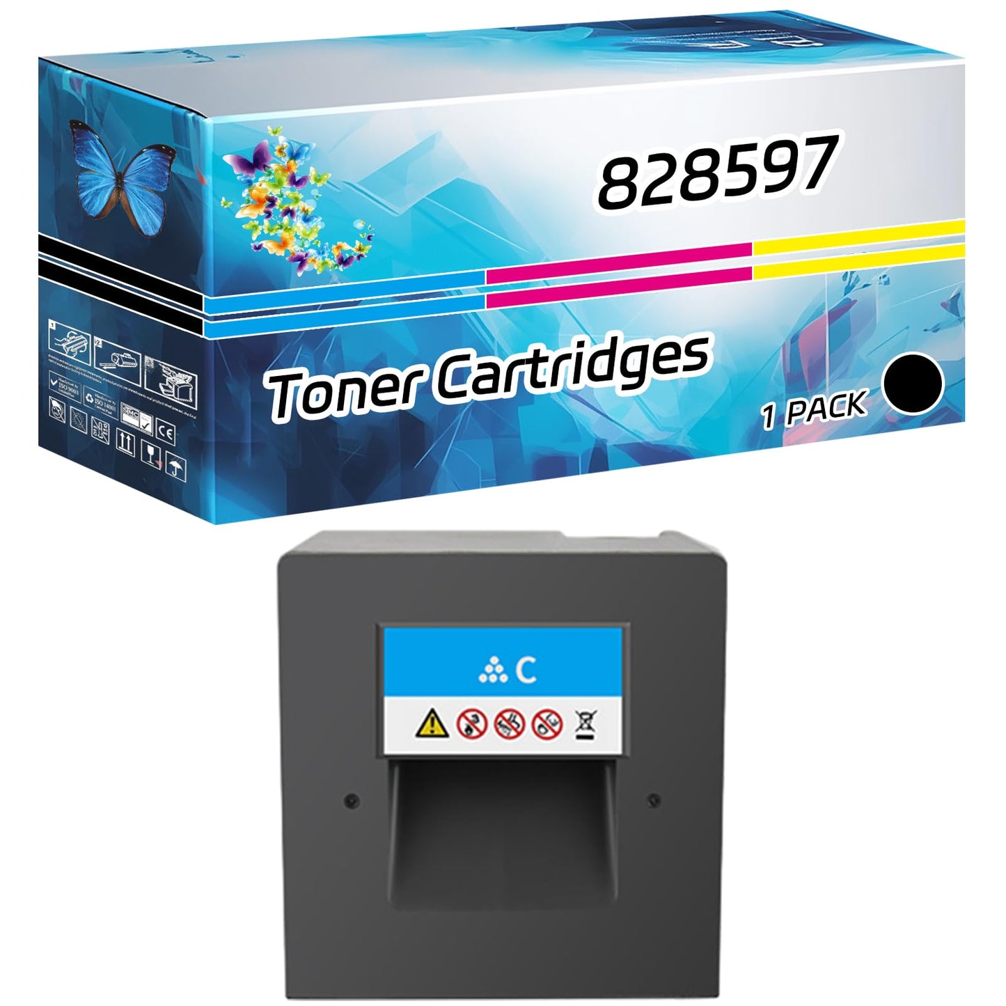 Ricoh Black Print Cartridge for PRO C5300S/C5310S