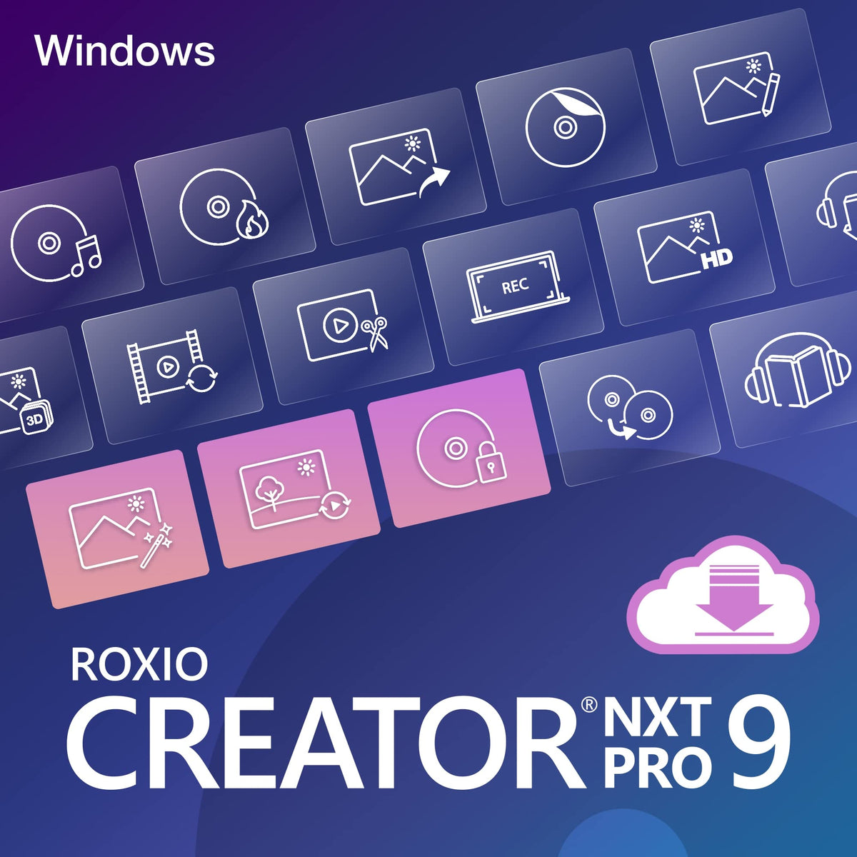 COREL ROXIO CREATOR NXT PRO 9