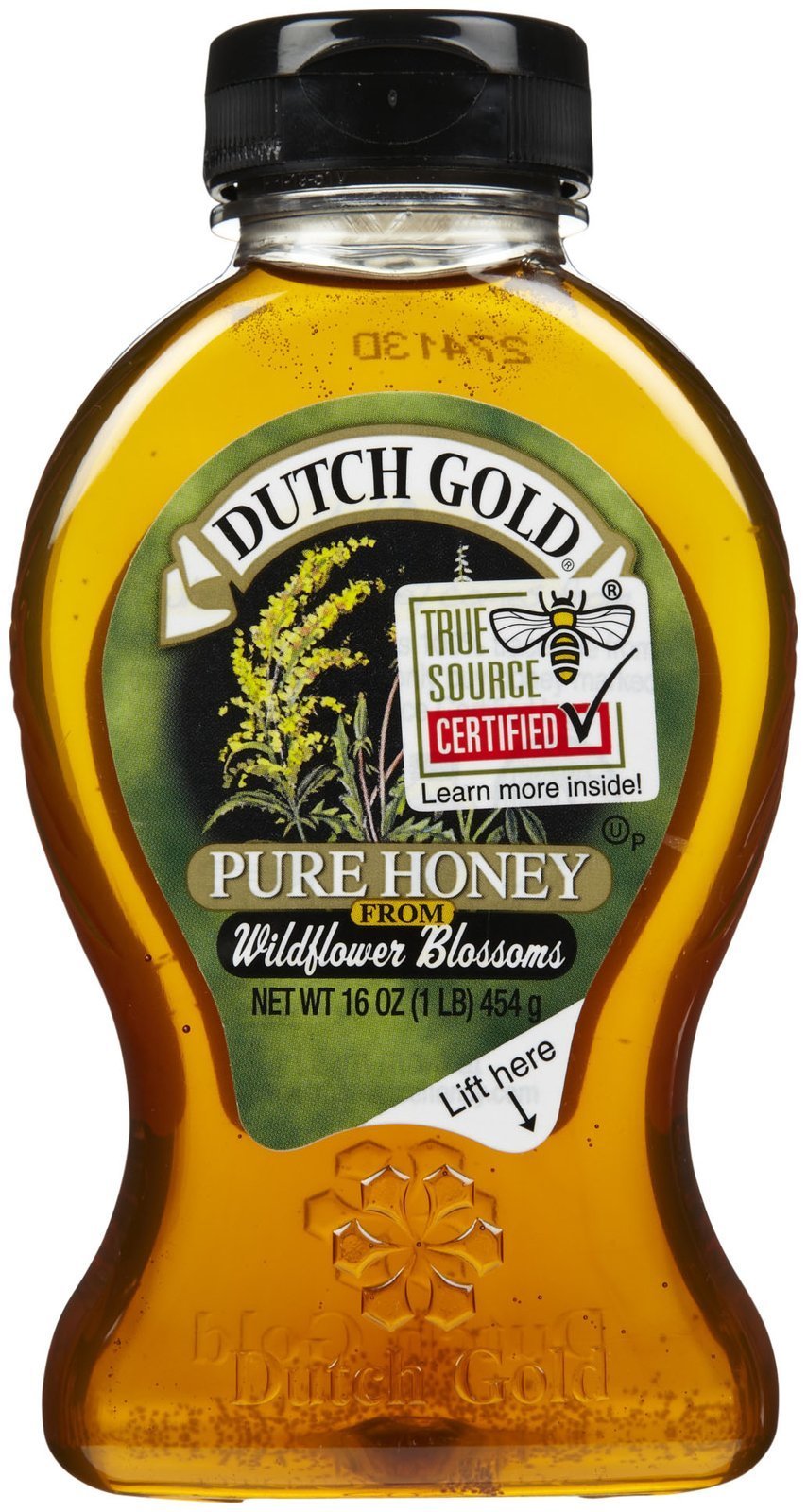 Dutch Gold Honey Wild Flower Honey, 16 oz