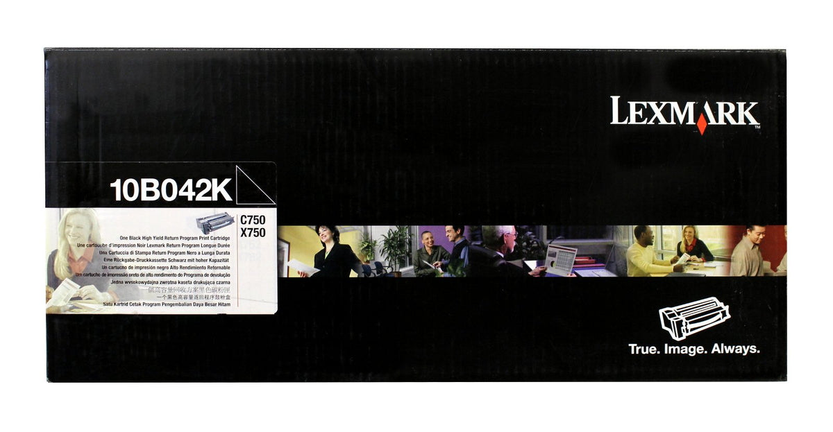 High-Yield Toner Cartridge for Lexmark C750