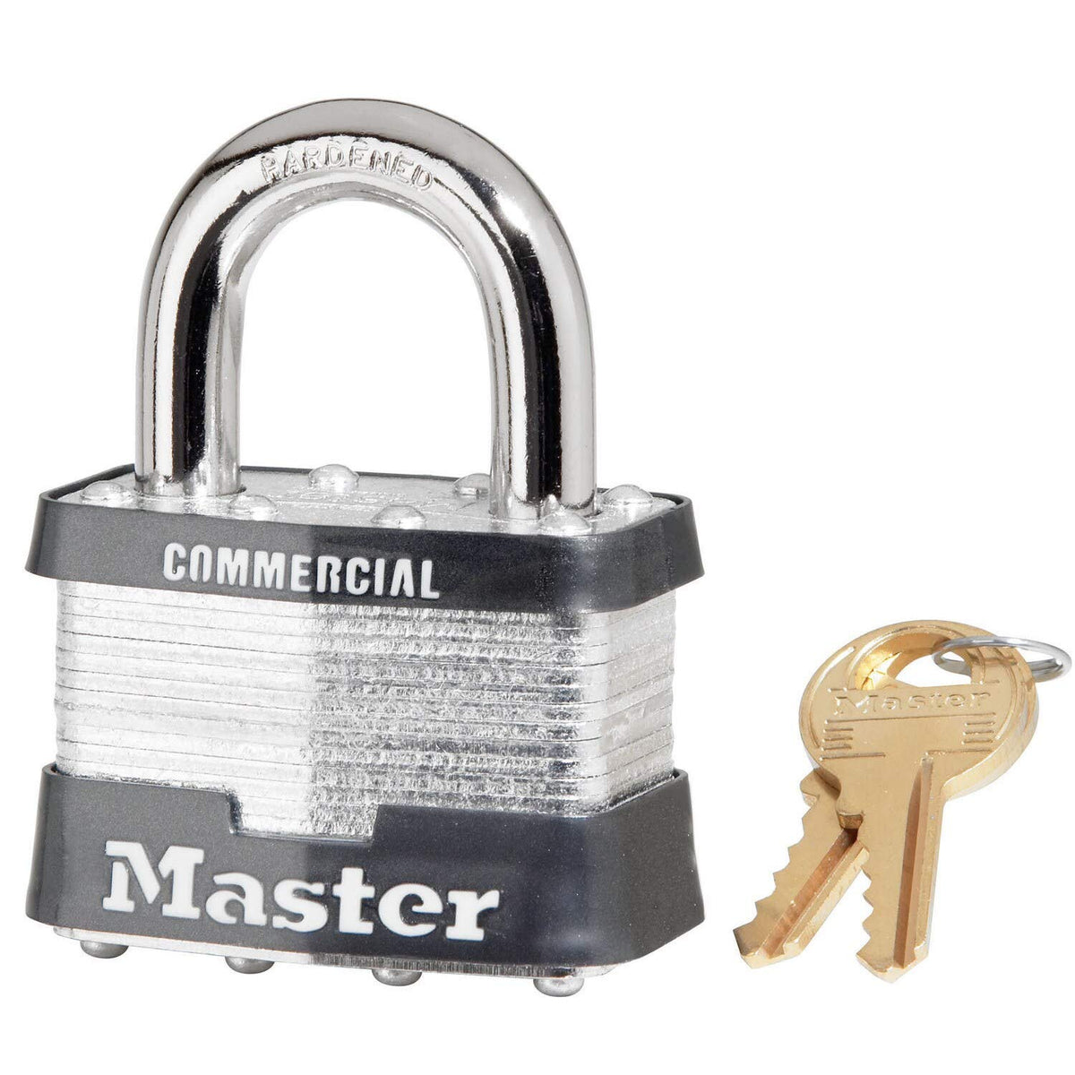 Master 2 LAMINATED STEEL LOCK,