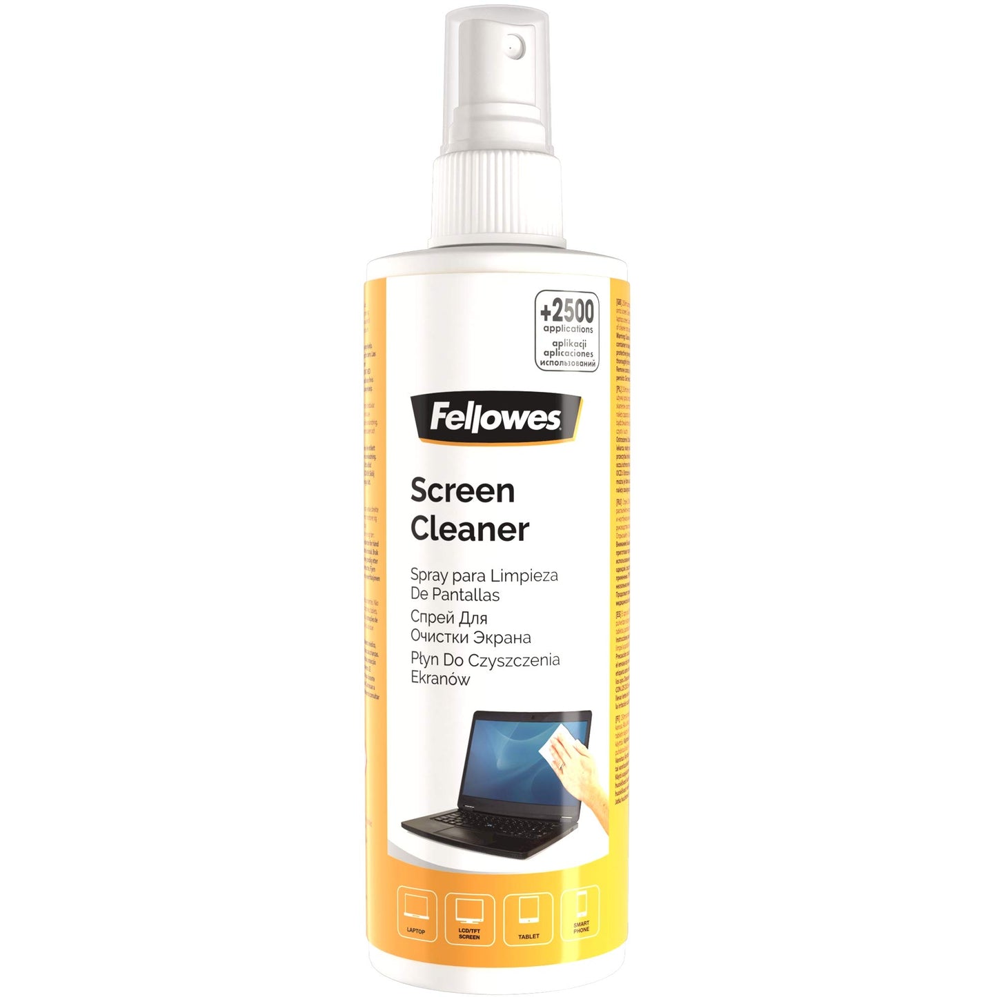 Fellowes Screen Cleaning Spray 250ml