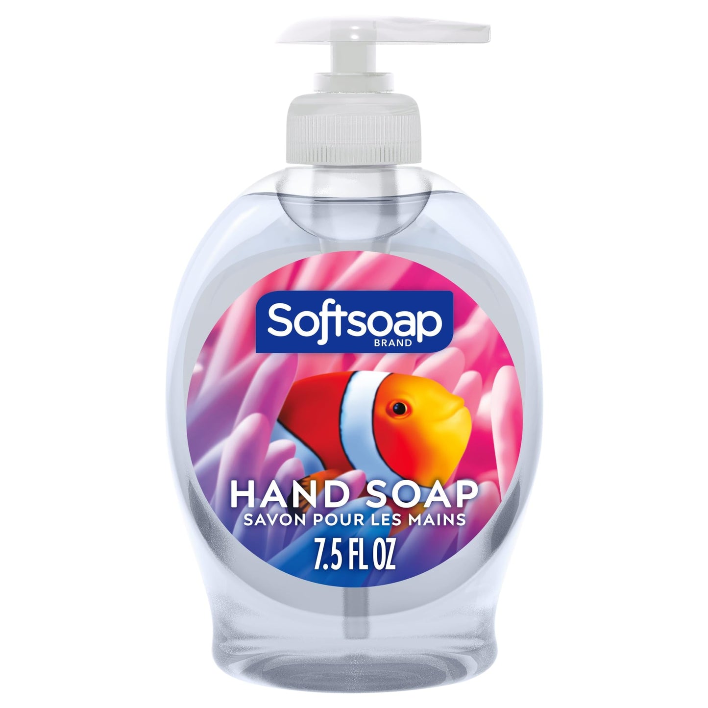 Softsoap Liquid Hand Soap, Aquarium Series - 7.5 fluid ounces