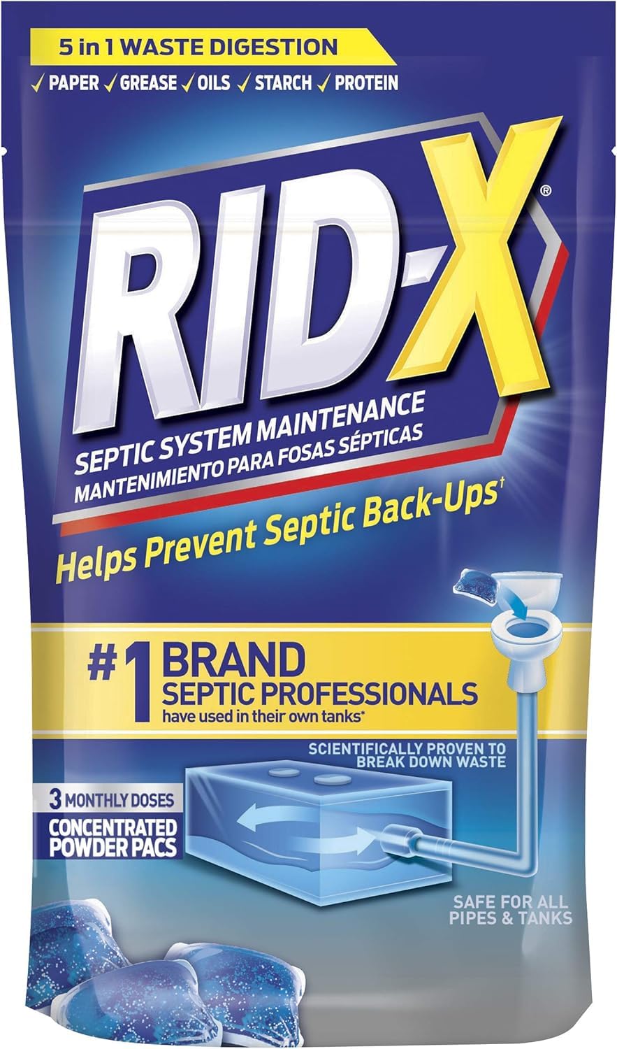 RIDX RID-X SEPTI-PACS 3CT