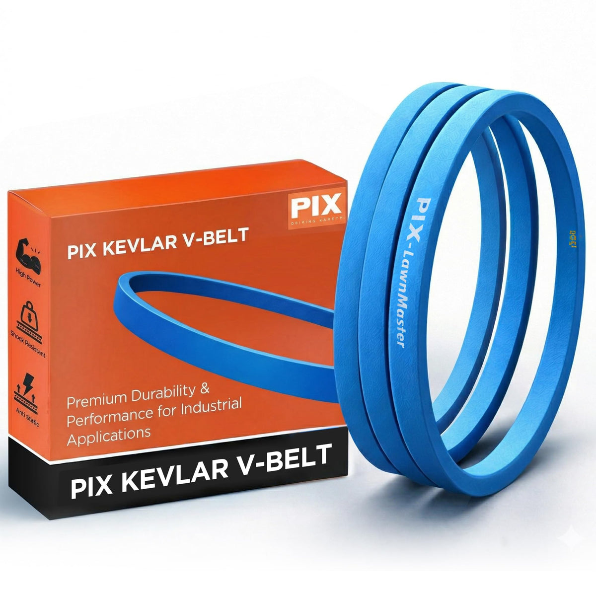 PIX B63K Kevlar V-Belt 5/8 x 66 OC