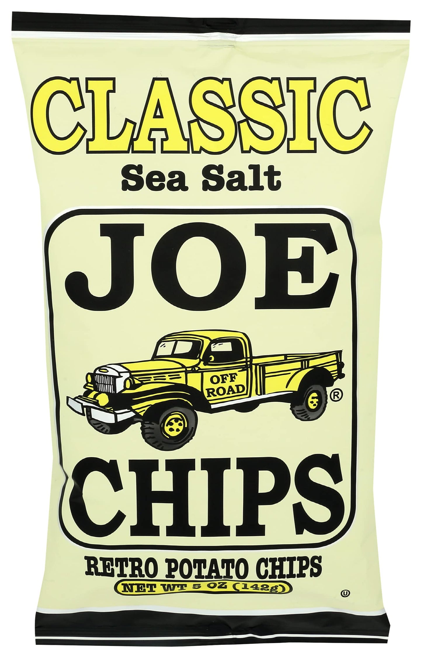 Joe Chips Classic Sea Salt Potato Chips 5oz