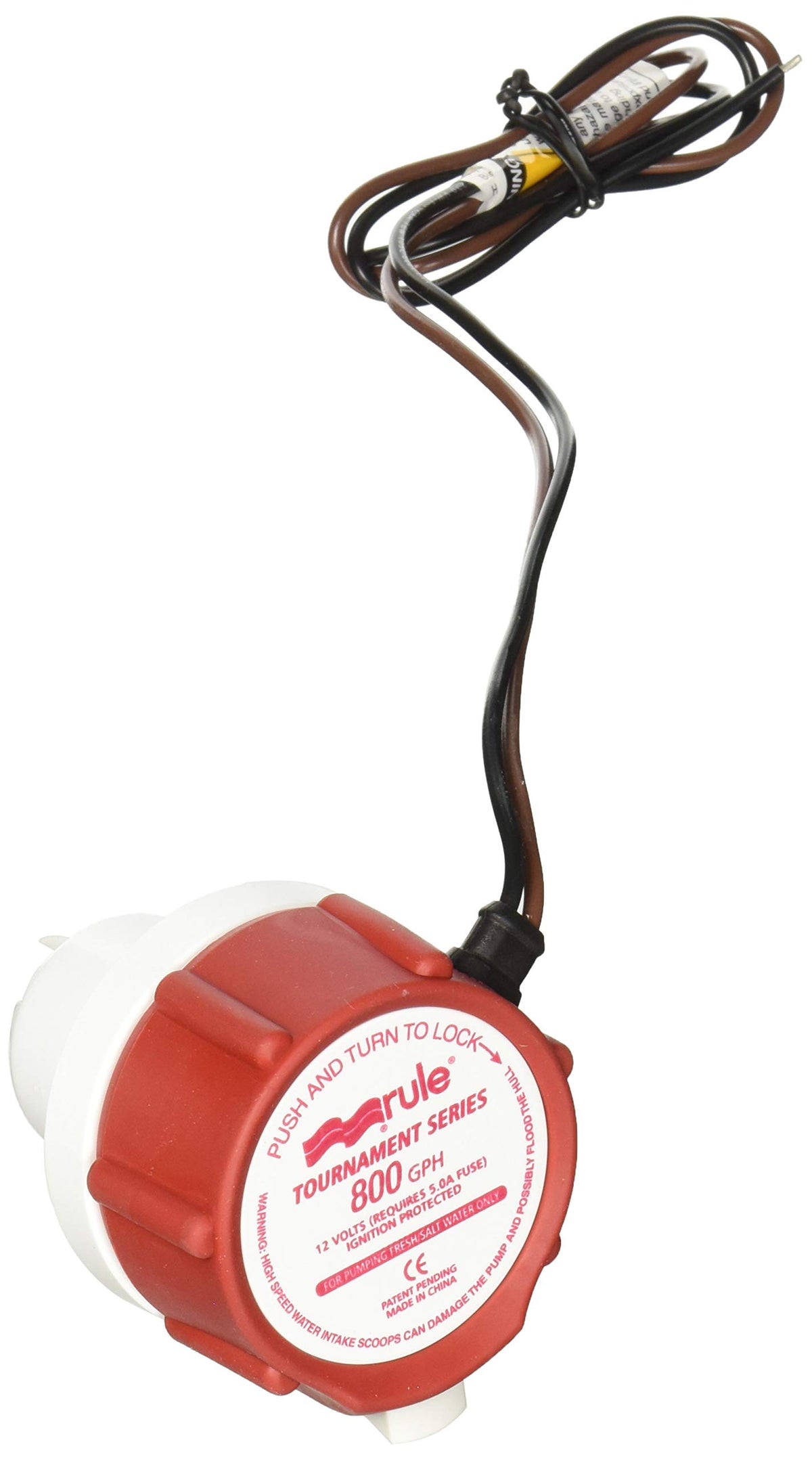 Rule 46DR Replacement Motor Cartridge 800 GPH 12V