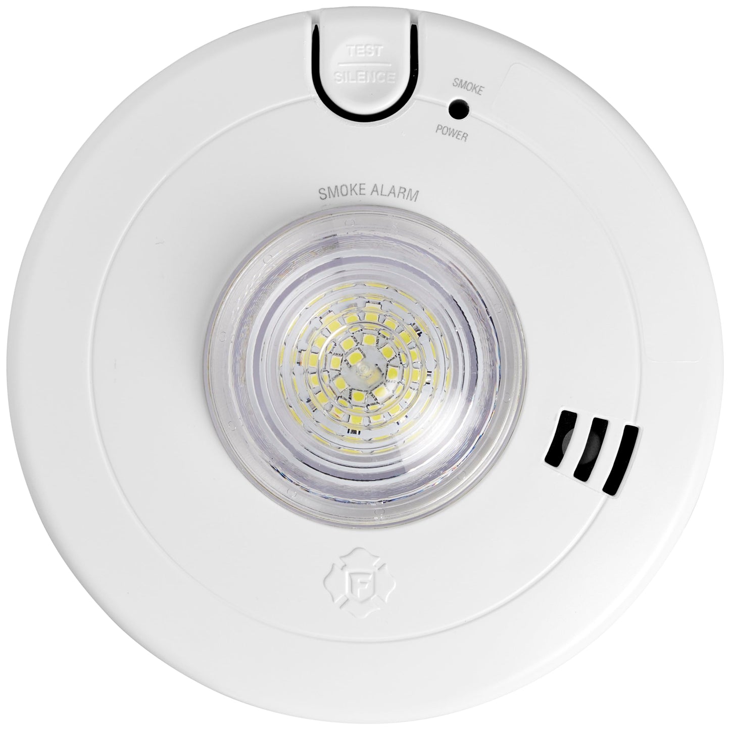 BRK 120V AC/DC 3-IN-1 SMOKE, CARBON MONOXIDE & LED STROBE ALARM WITH 10-YEAR SEALED LITHIUM BATTERY BACKUP