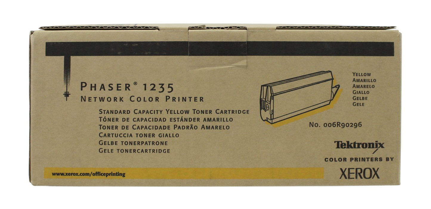 Xerox Yellow Toner Cartridge 006R90296 Phaser 1235