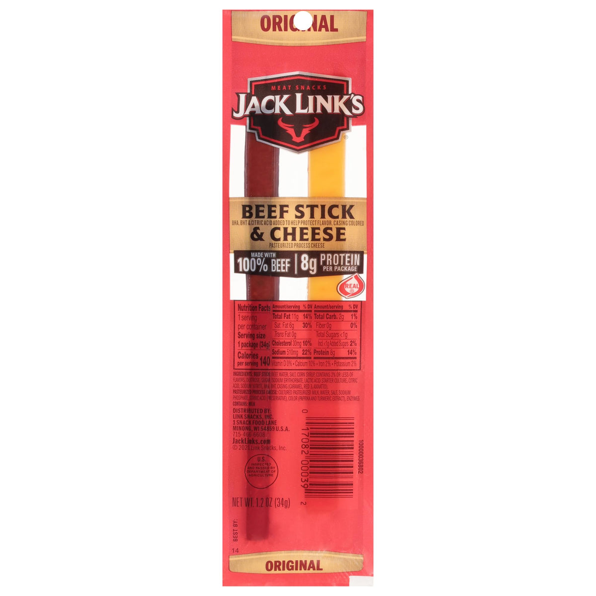 JACK BEEF&CHEESE STICK