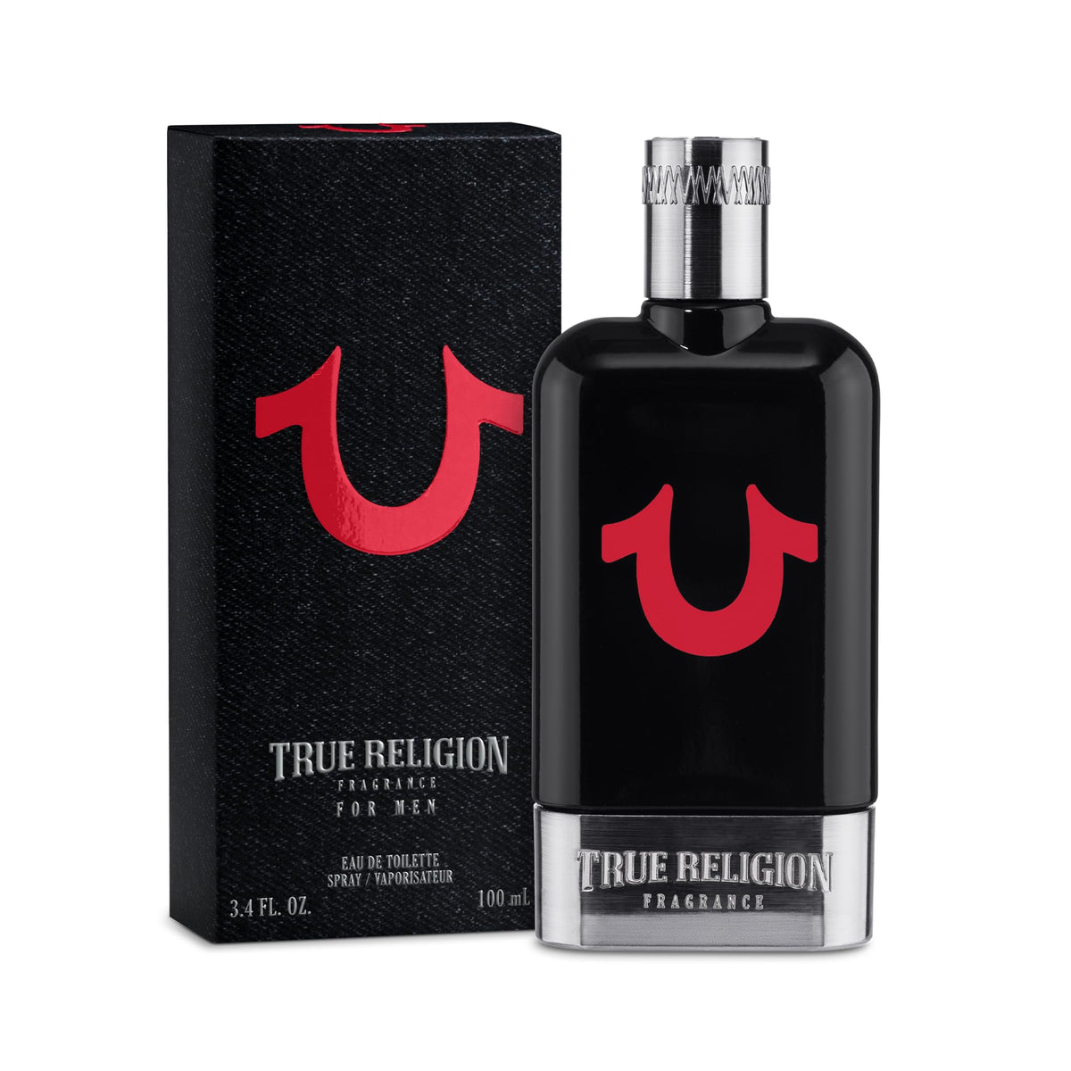 True Religion Black Eau de Toilette 3.4oz