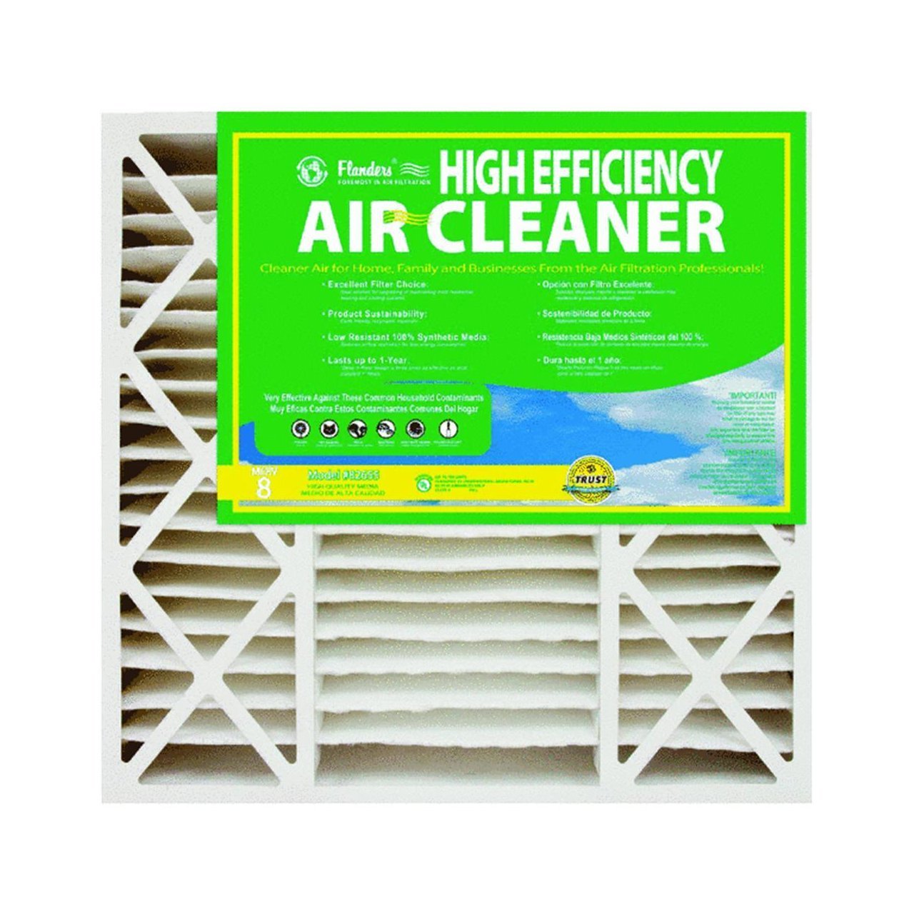 FLANDERS AAF Air Filter PLT 20x25x4.5