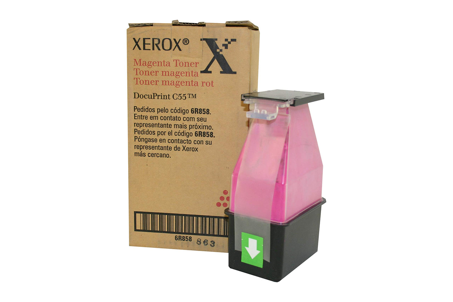 Xerox 6R858 Magenta Toner Cartridge 1-Pack