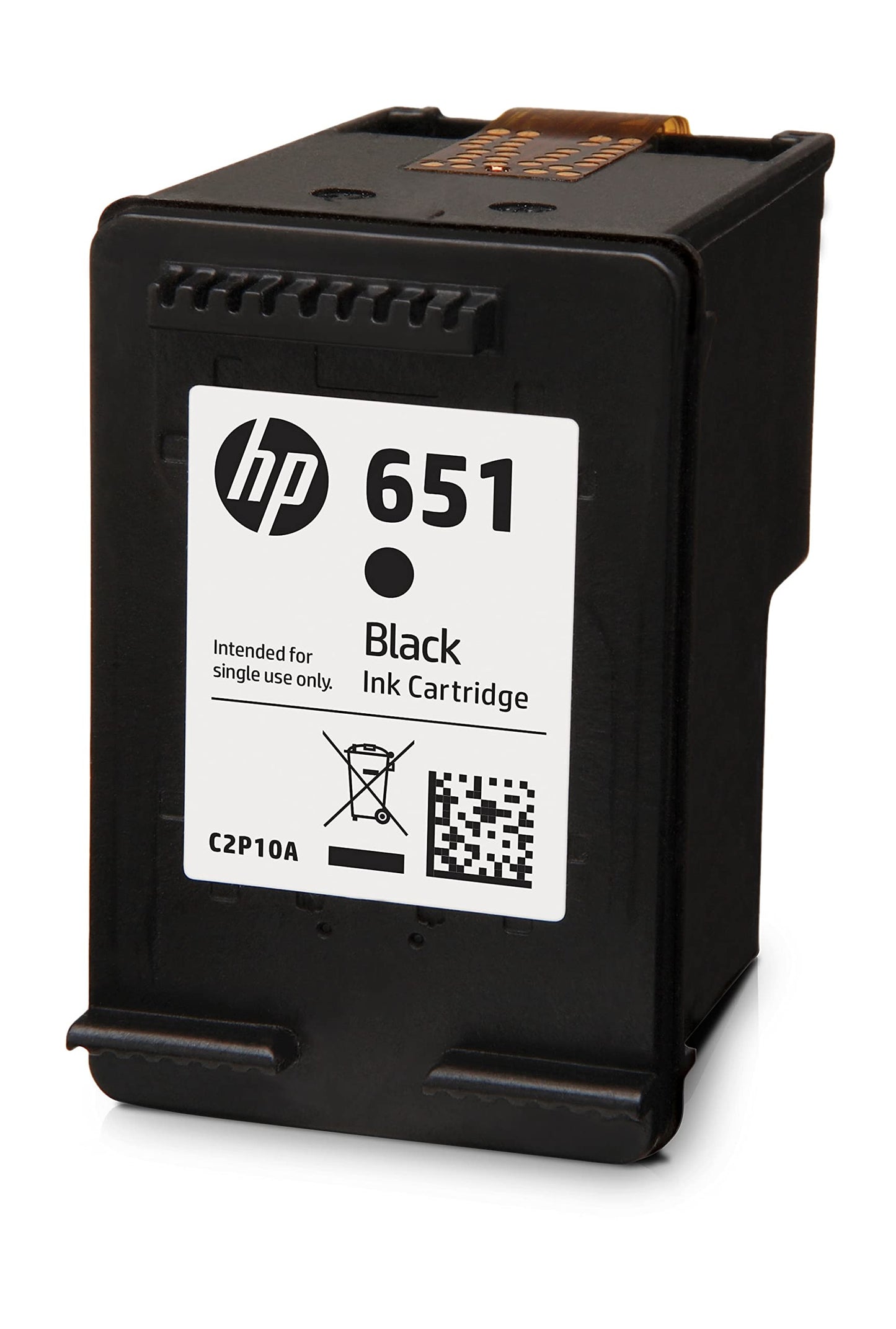 HP Ink Cartridge 651 Black