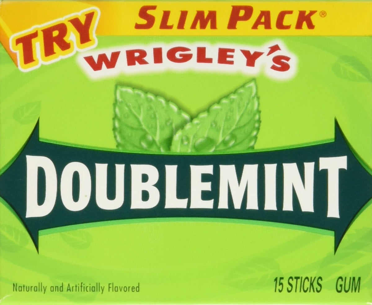 Doublemint Gum 10-Count
