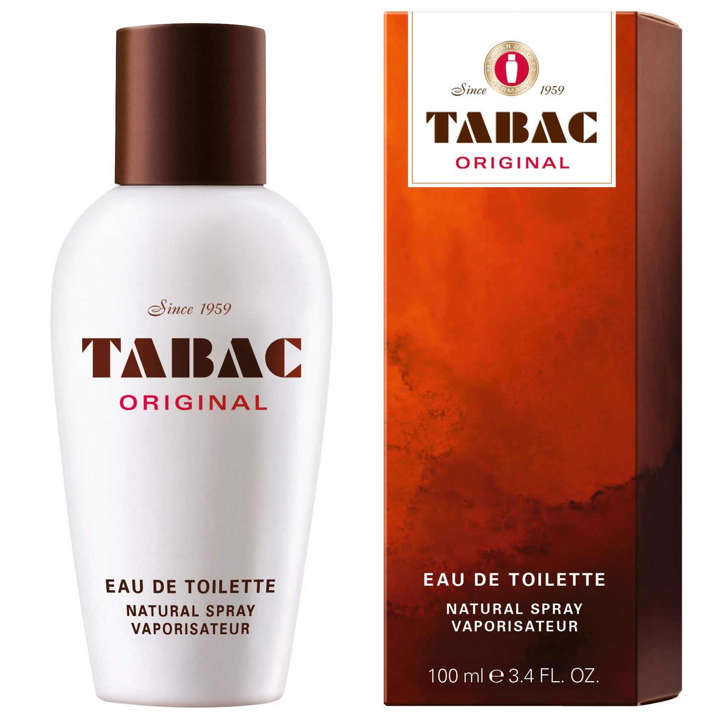 Tabac Eau De Toilette Spray 3.4 oz for Men