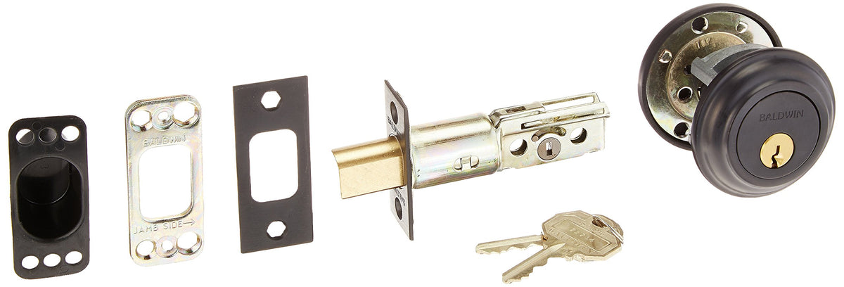Baldwin Estate 8231.102 Deadbolt Oil Rubbed Bronze