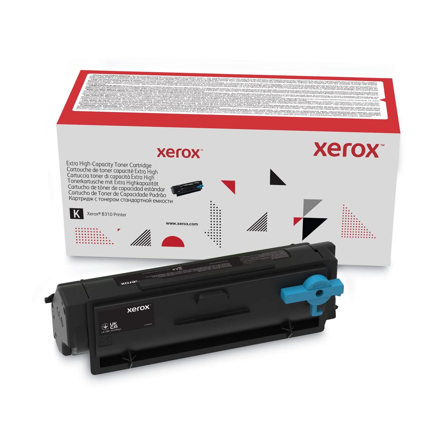 Xerox Genuine B310 Black Extra High Capacity Toner Cartridge (20,000 Pages) -006R04378
