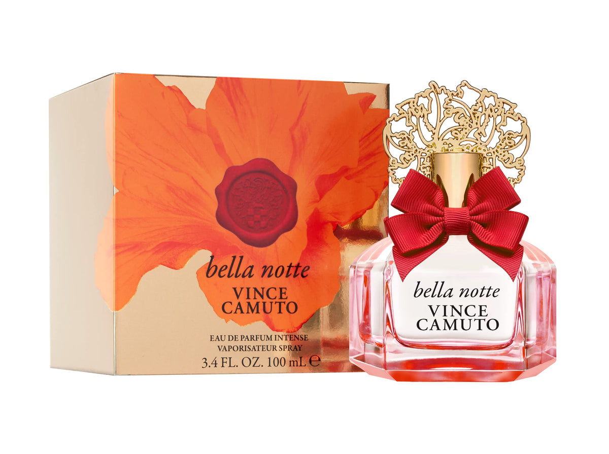 Vince Camuto Bella Notte Eau De Parfum Perfume for Women, 3.4 oz