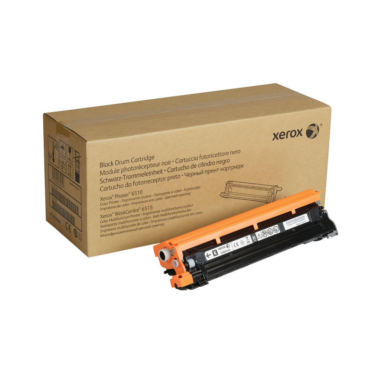 Xerox 108R01420 Drum 48K Phaser6510 Wc6515, Black