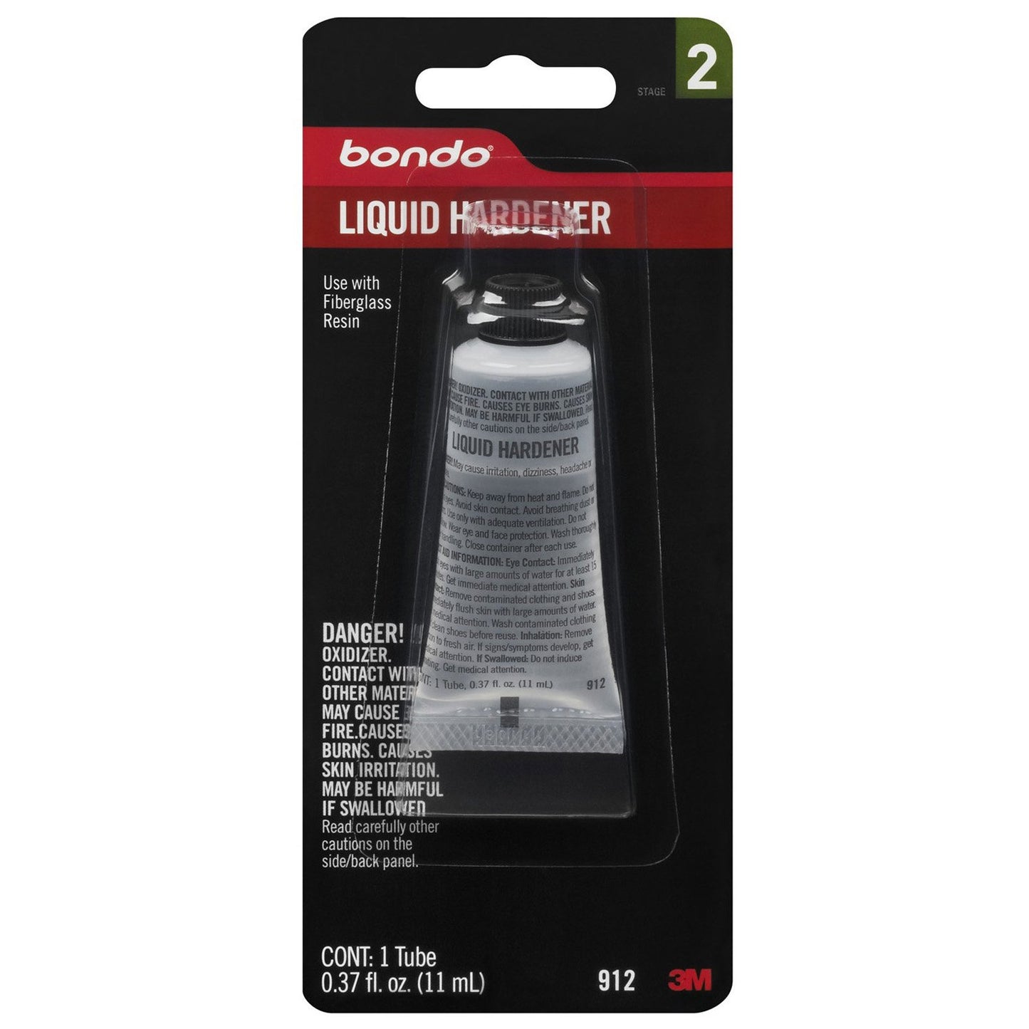 3M Bondo Liquid Hardener, 009