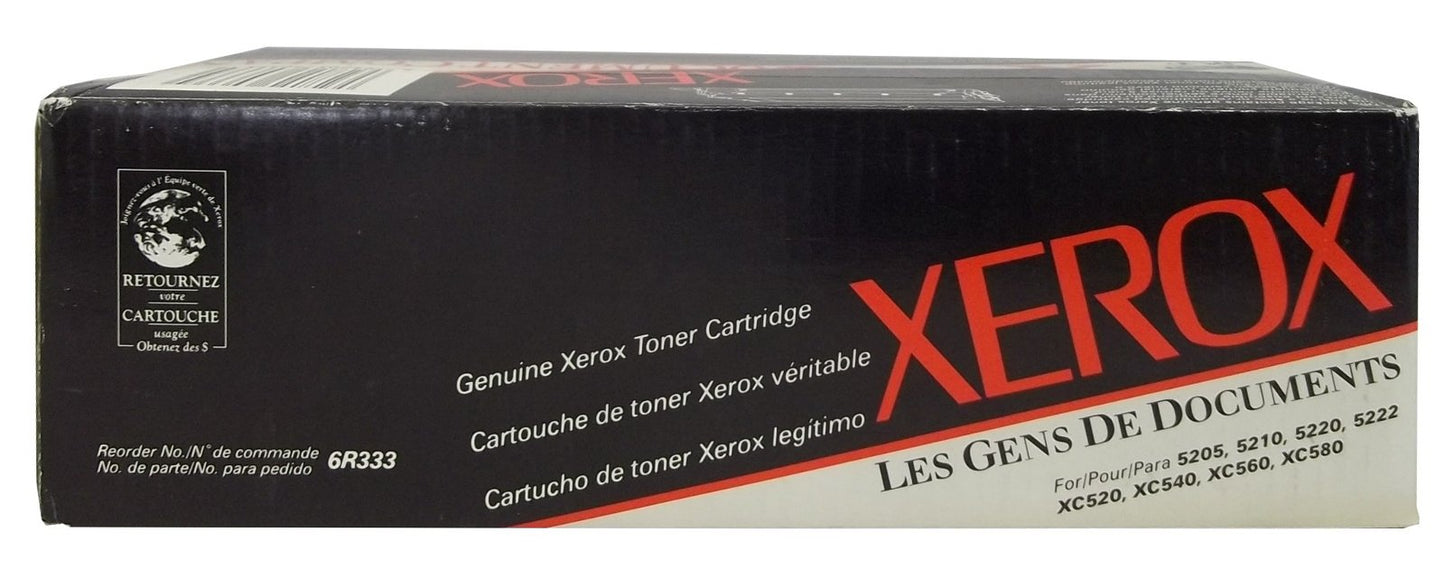 Xerox 6R333 Toner Cartridge (Black,1-Pack)
