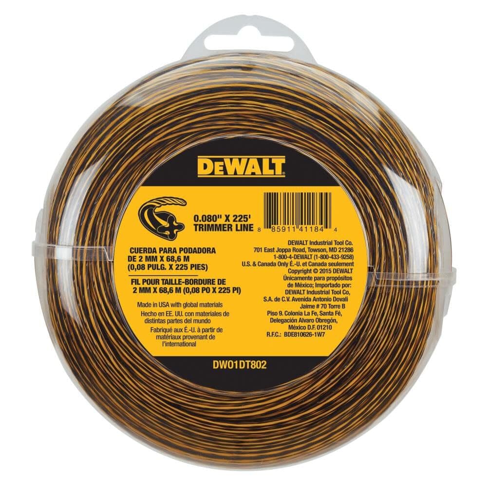 DEWALT Trimmer Line .080 x 225 ft DWO1DT802
