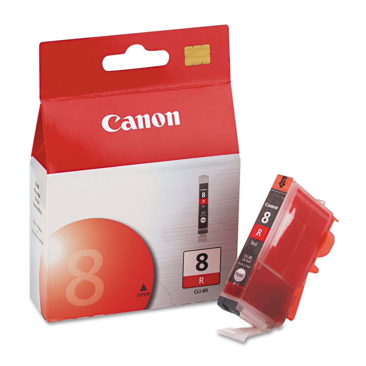 Canon CLI-8R Red Ink Tank 0626B002