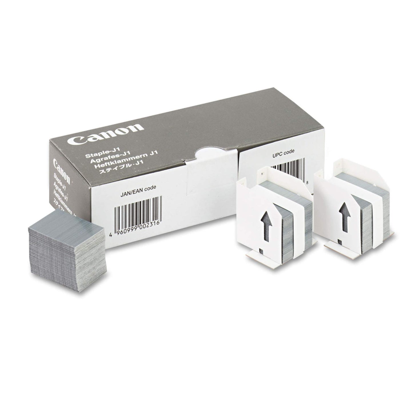 Canon 6707A001AA Standard Staples IR2200/2800/More, Three Cartridges, 15,000 Staples