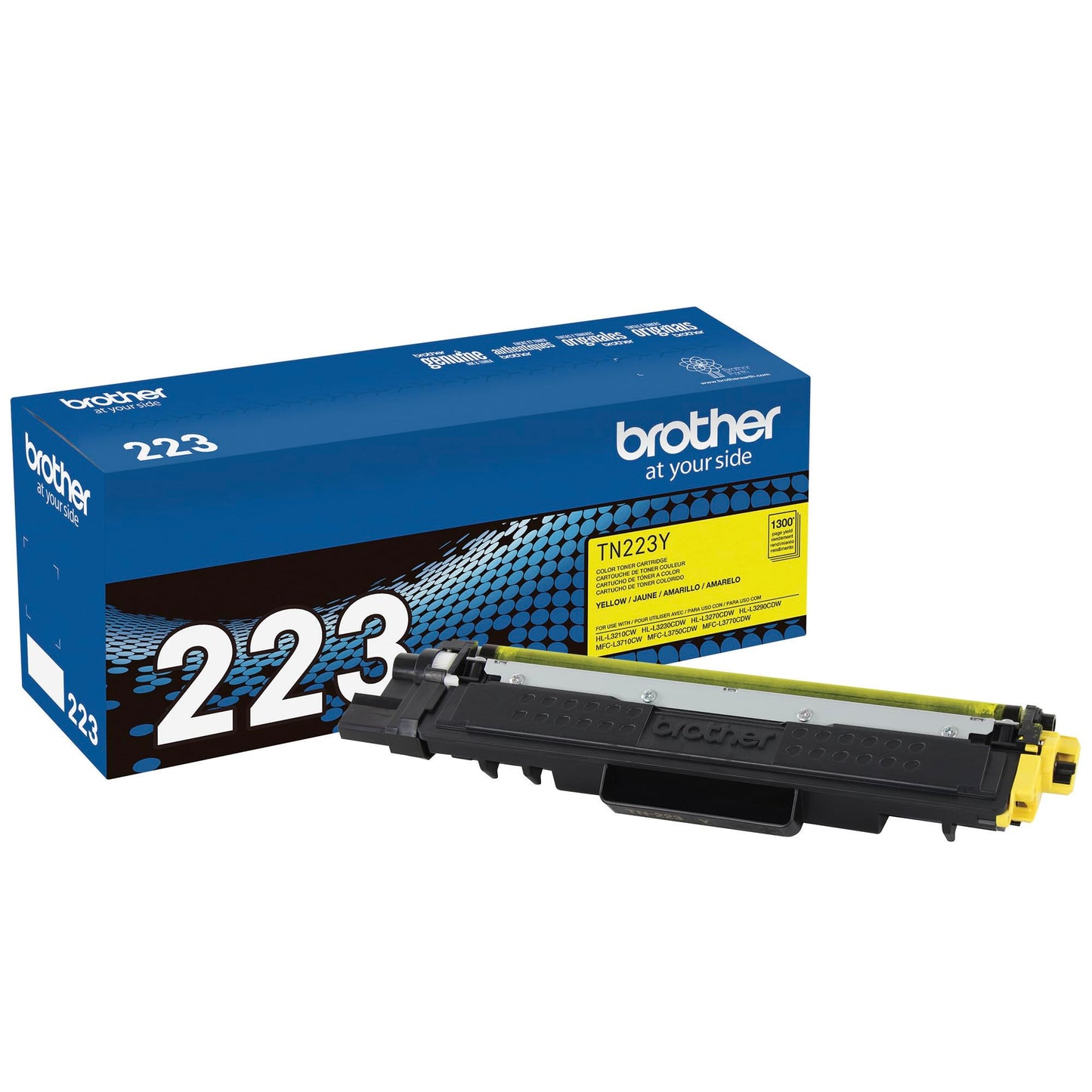 Brother Yellow Toner