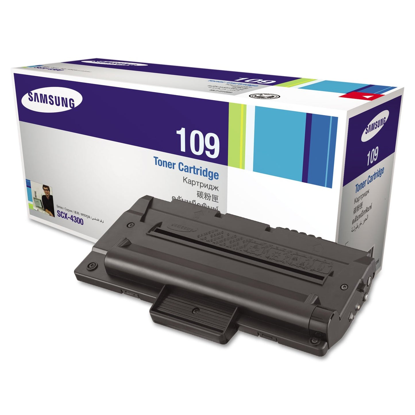 HP Samsung MLT-D109S/XAA Toner 2K Yield (SCX-4300)