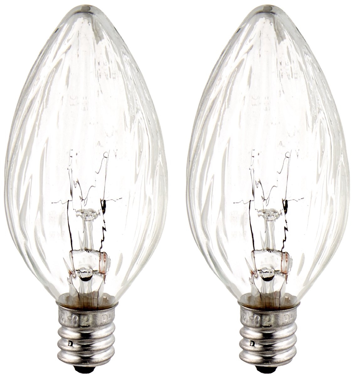 GE BULB INCAN F10 E12 CRYSCLR