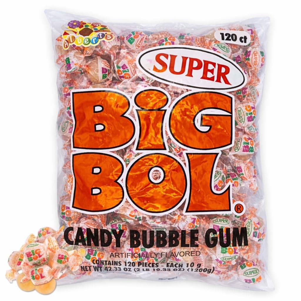 Alberts Super Big Bol 120ct 42.33oz