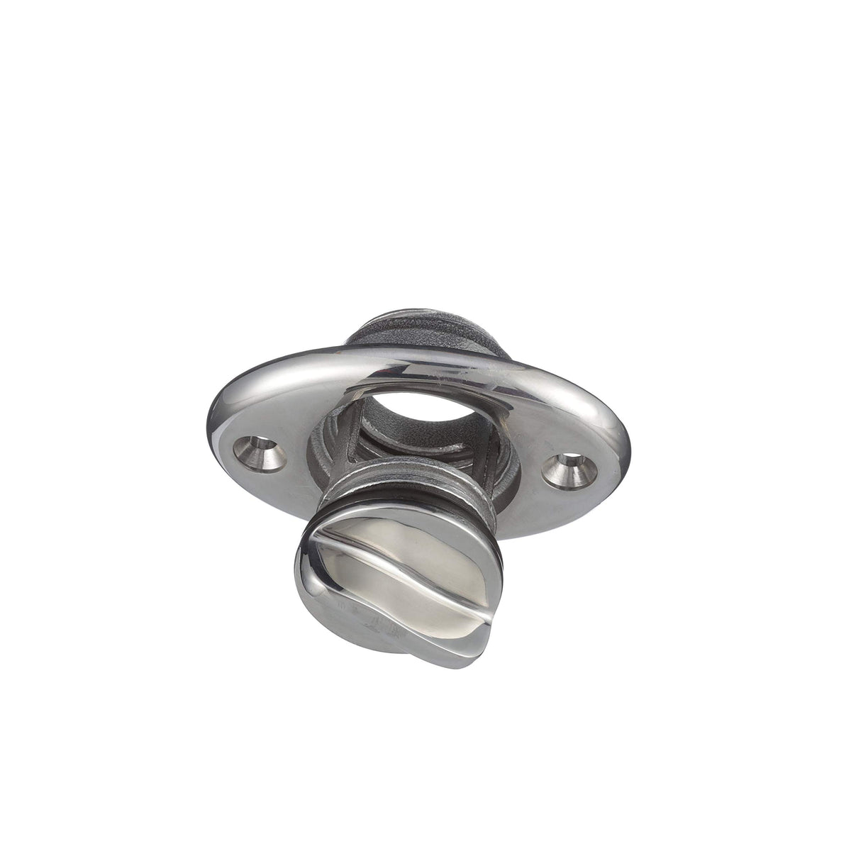 Attwood 7557-7 Stainless Steel Garboard Drain Plug 7/8-In