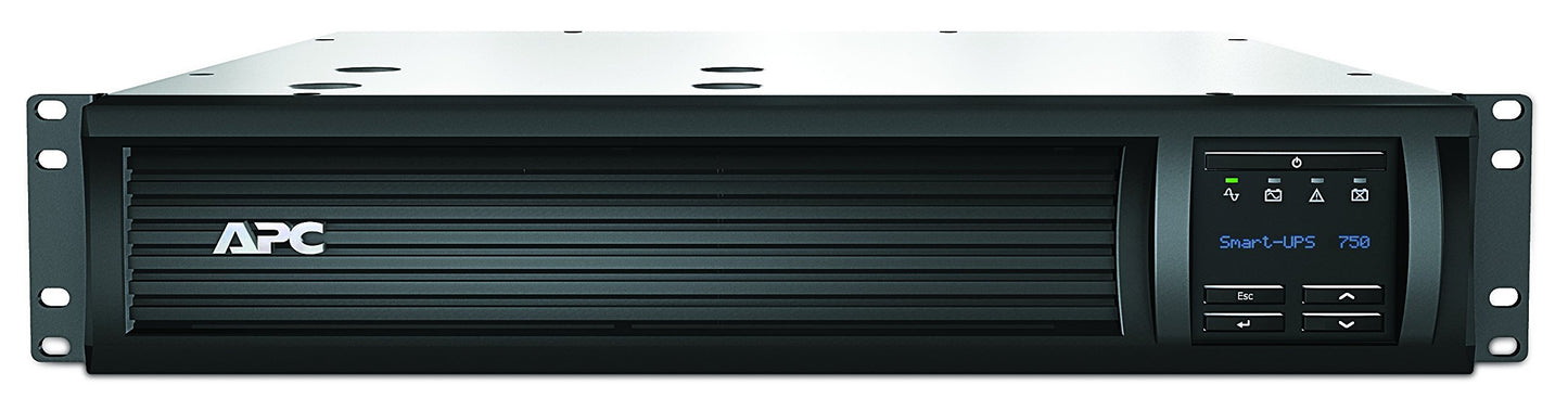 APC SmartConnect SMT750RM2UC 750VA Rackmount UPS