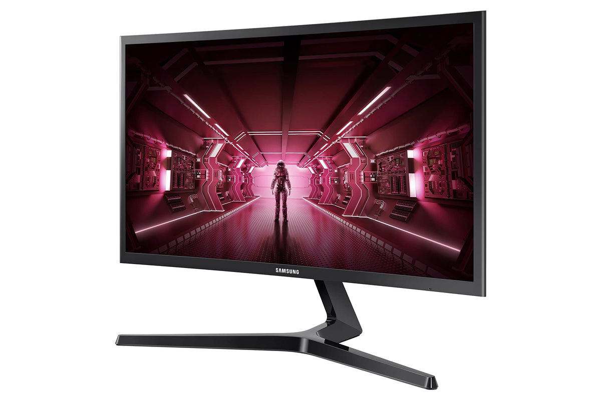 SAMSUNG 24-Inch CRG5 144Hz Curved Gaming Monitor (LC24RG50FQNXZA) – Computer Monitor, 1920 x 1080p Resolution, 4ms Response, FreeSync, Game Mode, HDMI