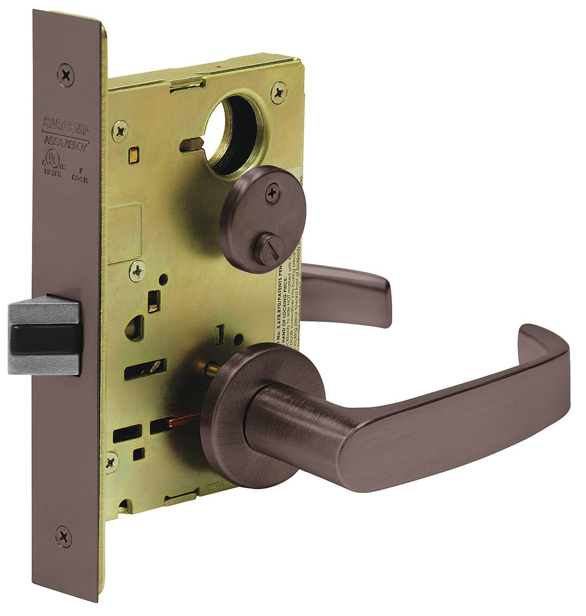 Sargent Heavy Duty Mortise Lockset Lever Privacy