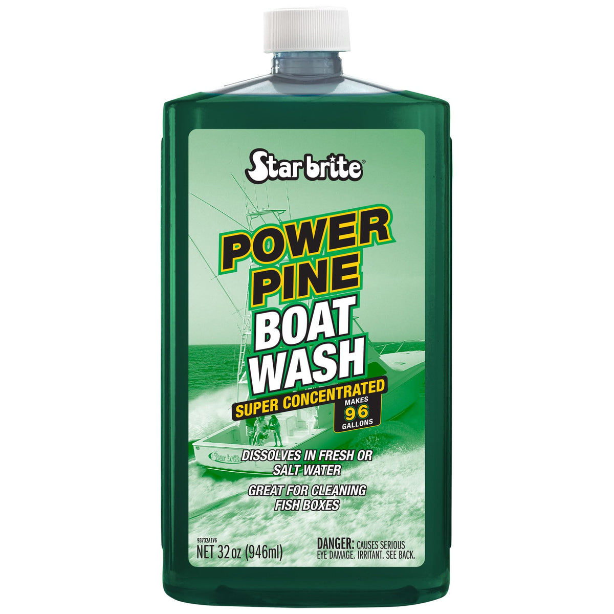 Star brite Power Pine Boat Wash Super Concentrate
