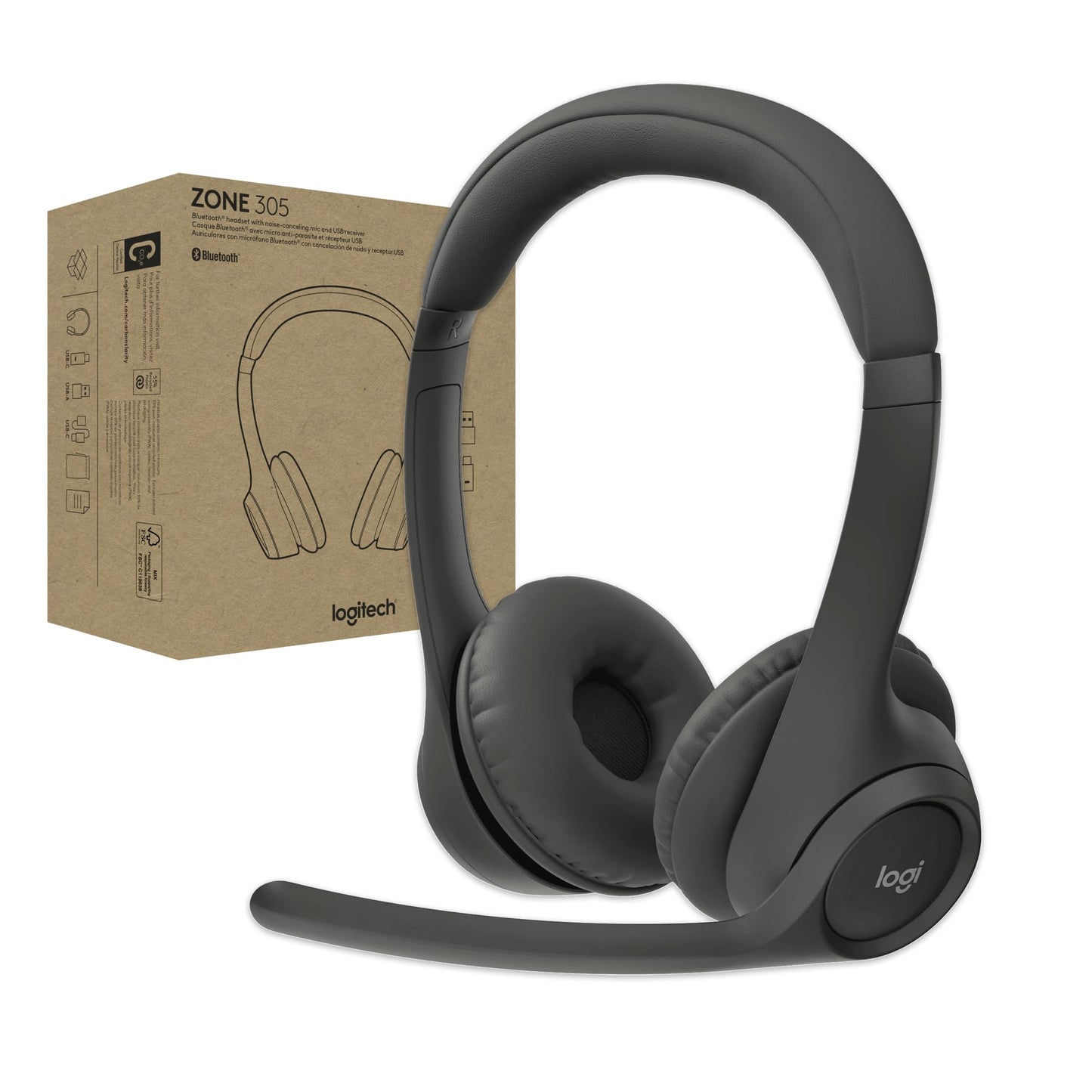 Logitech Zone 305 Wireless Bluetooth Headset