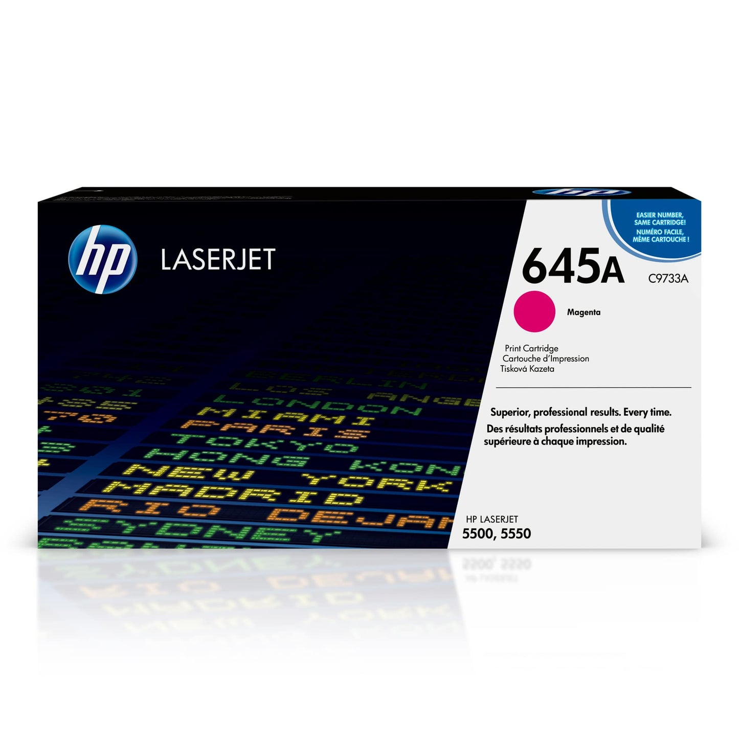 HP C9733A Magenta Cartridge for Color LaserJet 5500