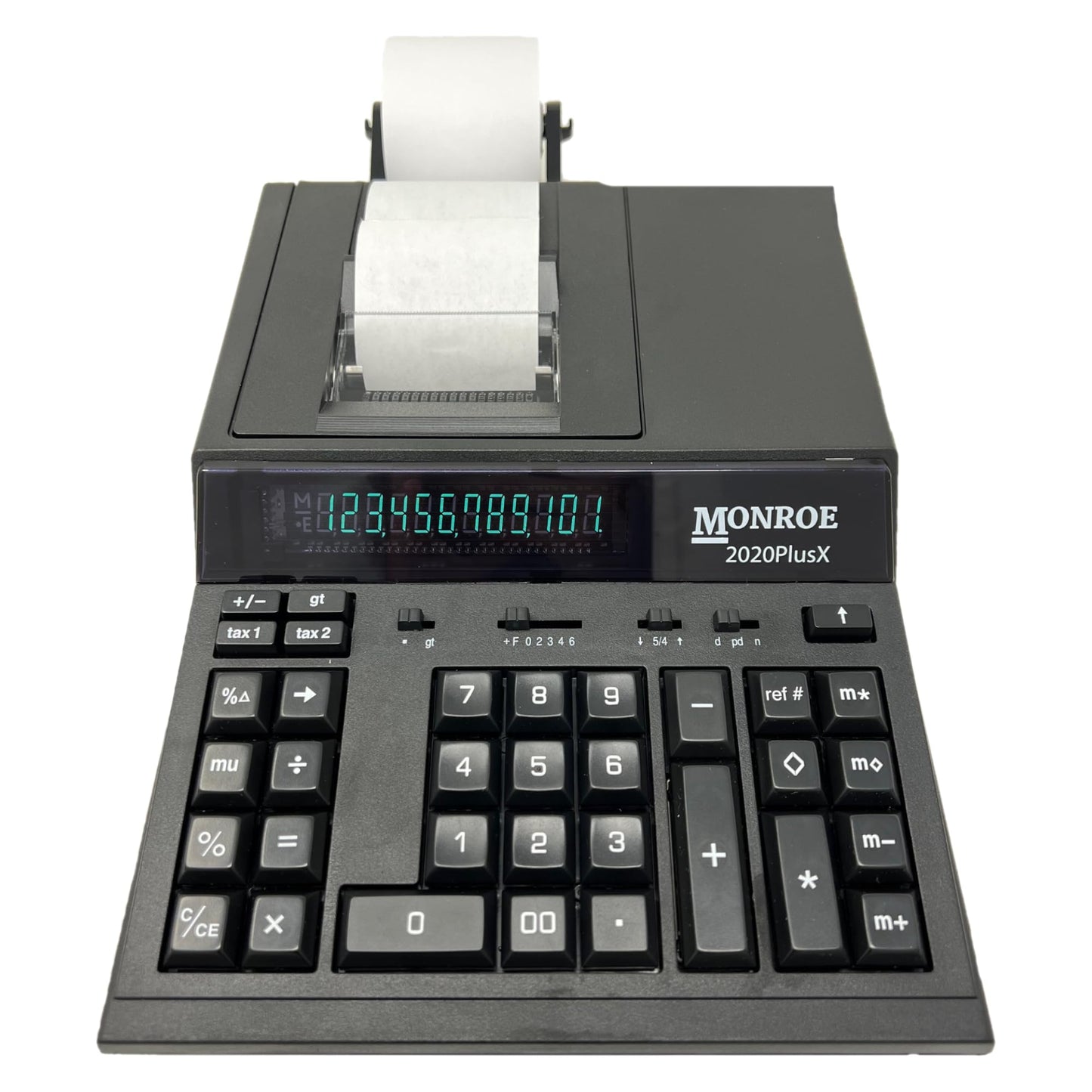 MONROE 2020PLUSX BLACK - BLACK Calculators