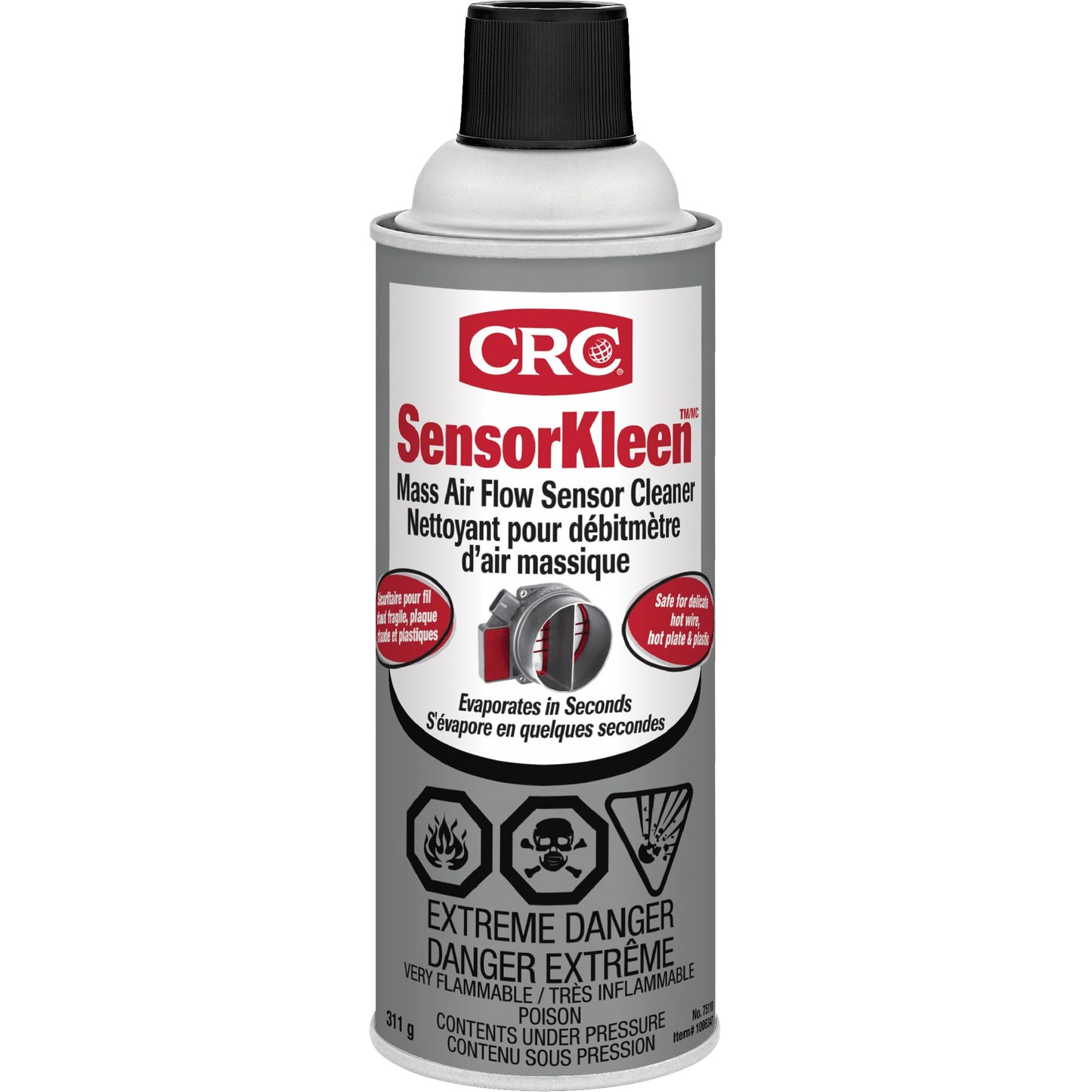 CRC SensorKleen MAF Sensor Cleaner Aerosol
