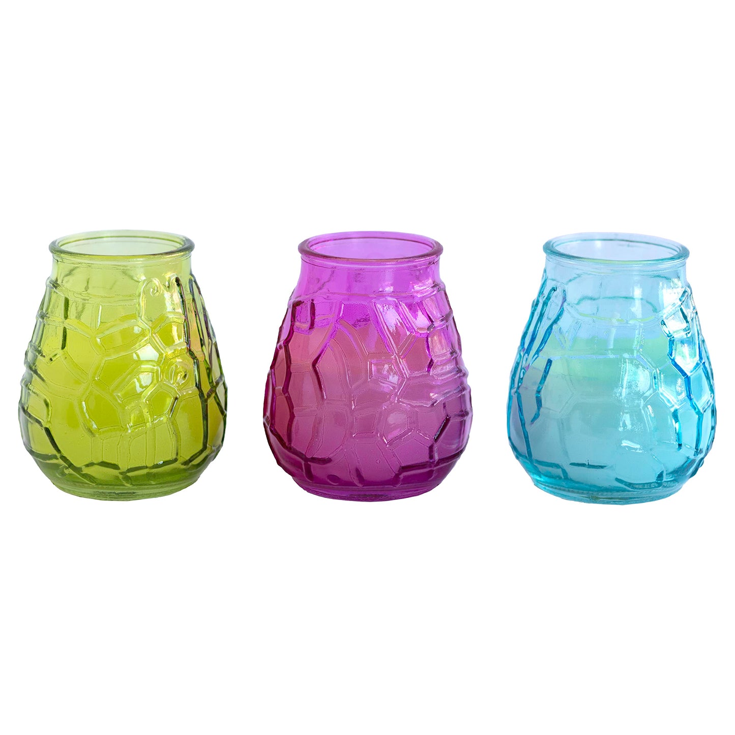 Patio Essentials Citronella Ripple Glass 10.58oz