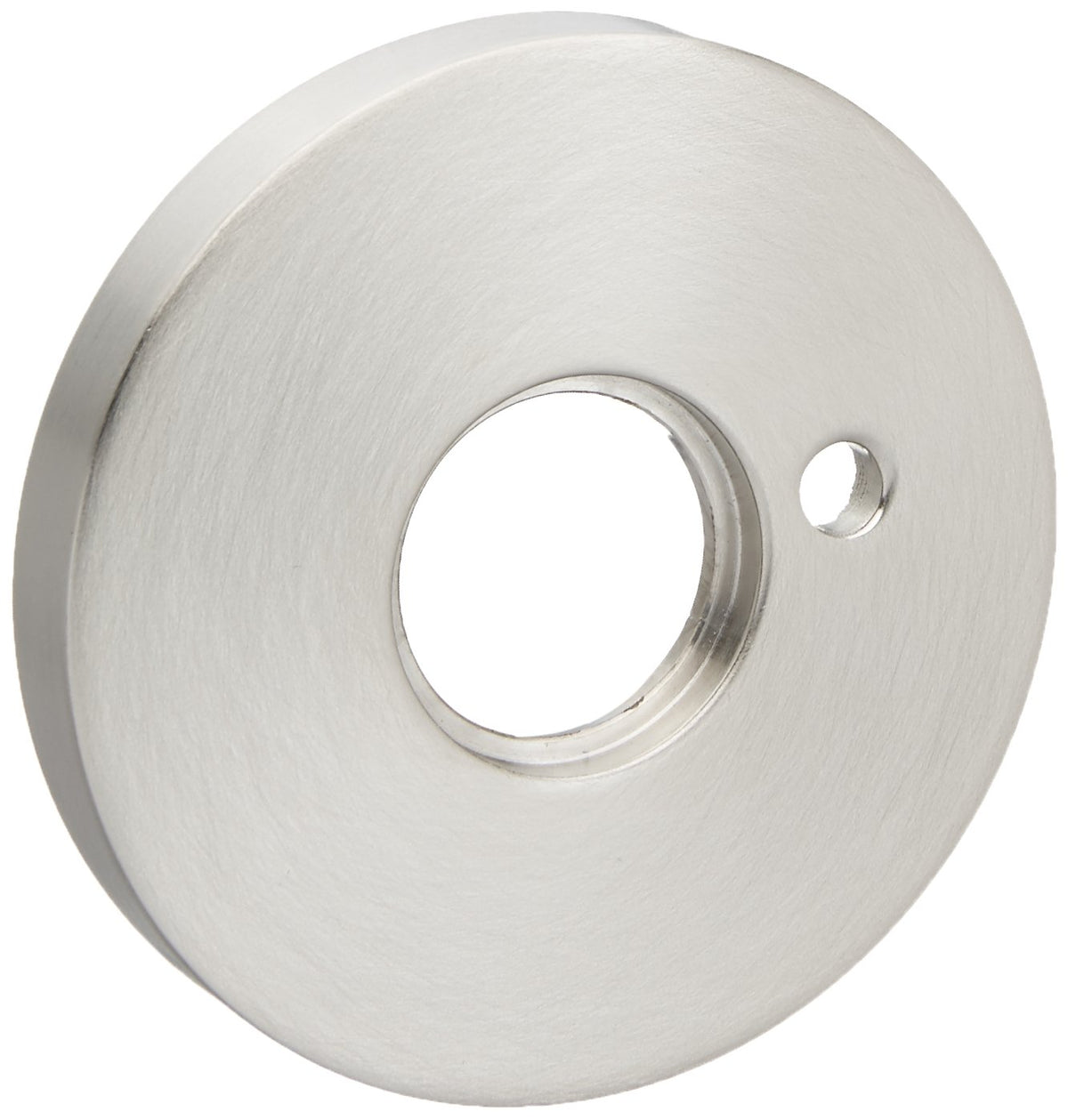 Baldwin 5146 Estate Rosettes Pair Satin Nickel