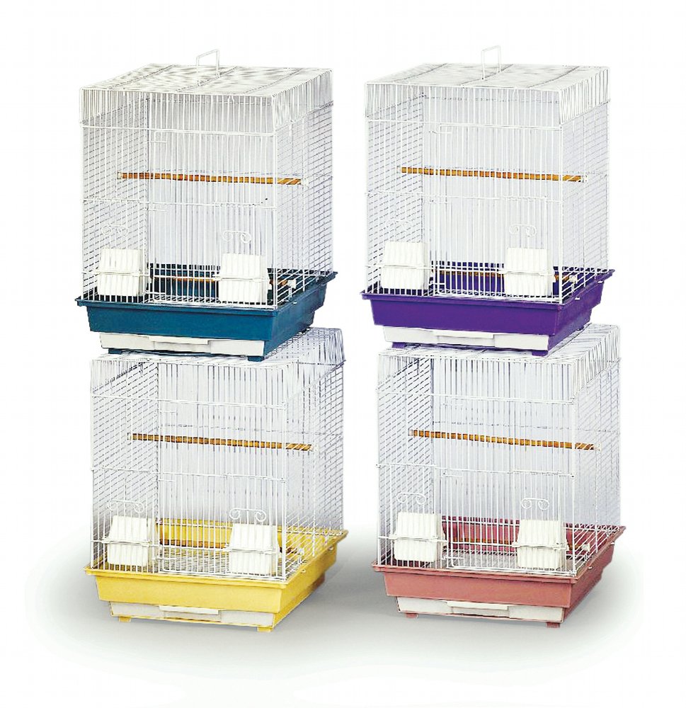 Prevue Economy Cockatiel Cage 16x16 4-Pack