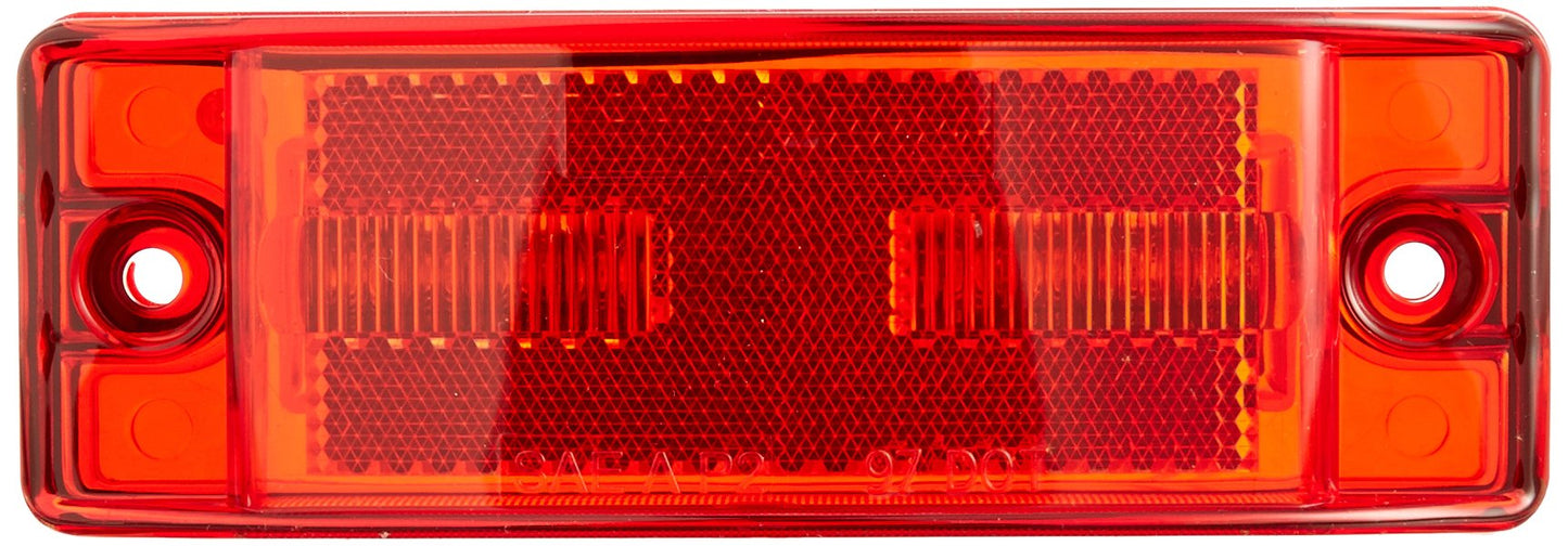 RoadPro RP-1284R Red LED Marker Light 6x2"
